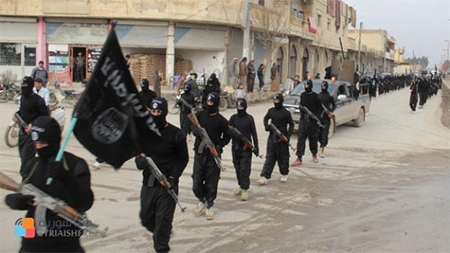 Ejecuciones masivas en la provincia de Al Raqa